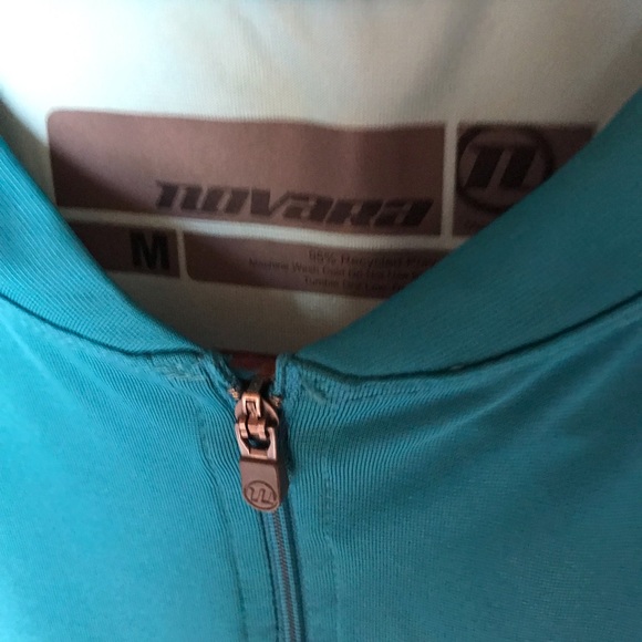 Novara Women's Cycling Jersey Blue & Turquoise - Picture 2 of 6